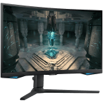 SAMSUNG Monitor 27 cali LS27BG650EUXEN VA 2560x1440 16:9 2xHDMI/1xDP/LAN(RJ45)/2xUSB3.0 1ms(GTG) WiFi/BT speakers curved HAS+PIV 240Hz SMART Gaming
