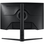 SAMSUNG Monitor 27 cali LS27BG650EUXEN VA 2560x1440 16:9 2xHDMI/1xDP/LAN(RJ45)/2xUSB3.0 1ms(GTG) WiFi/BT speakers curved HAS+PIV 240Hz SMART Gaming