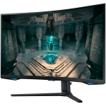 Monitor LED Samsung LS32BG650EUXEN Odyssey G65B, 32'' WQHD Curved 1000R 16:9 (2560x1440) VA 240Hz, 350 cd/2, 2500:1, HDR600, 1ms (GTG), 178/178, FS Premium Pro, G-Sync Compatible, 2xHDMI 2.1, 1xDP 1.4, 1xUSB 3.0, 1xUSB 2.0, RJ-45, WiFi, BT, Speakers 2x5W,