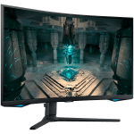 Monitor LED Samsung LS32BG650EUXEN Odyssey G65B, 32'' WQHD Curved 1000R 16:9 (2560x1440) VA 240Hz, 350 cd/2, 2500:1, HDR600, 1ms (GTG), 178/178, FS Premium Pro, G-Sync Compatible, 2xHDMI 2.1, 1xDP 1.4, 1xUSB 3.0, 1xUSB 2.0, RJ-45, WiFi, BT, Speakers 2x5W,