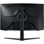 Monitor LED Samsung LS32BG650EUXEN Odyssey G65B, 32'' WQHD Curved 1000R 16:9 (2560x1440) VA 240Hz, 350 cd/2, 2500:1, HDR600, 1ms (GTG), 178/178, FS Premium Pro, G-Sync Compatible, 2xHDMI 2.1, 1xDP 1.4, 1xUSB 3.0, 1xUSB 2.0, RJ-45, WiFi, BT, Speakers 2x5W,