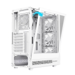 Gamemax кутия Case ATX - Storm 2 AW - 6 x 120 mm Addressable RGB fans