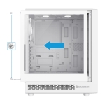 Gamemax кутия Case ATX - Storm 2 AW - 6 x 120 mm Addressable RGB fans