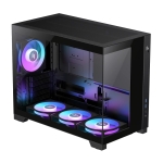 Gamemax кутия Case mATX - NEX C33 BK