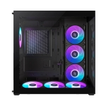 Gamemax кутия Case ATX - NEX C56 BK