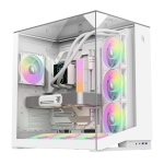 Gamemax кутия Case ATX - NEX C56 VC WH