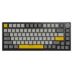 Ajazz AK820 Black/Grey RGB Механична геймърска клавиатура с Ajazz Moon суичове