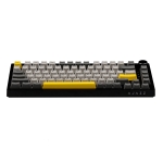 Ajazz AK820 Black/Grey RGB Механична геймърска клавиатура с Ajazz Moon суичове