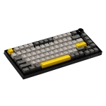 Ajazz AK820 Black/Grey RGB Механична геймърска клавиатура с Ajazz Moon суичове