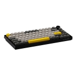 Ajazz AK820 Black/Grey RGB Механична геймърска клавиатура с Ajazz Moon суичове