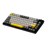 Ajazz AK820 Black/Grey RGB Механична геймърска клавиатура с Ajazz Moon суичове