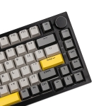 Ajazz AK820 Black/Grey RGB Механична геймърска клавиатура с Ajazz Moon суичове