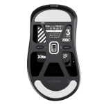 Pulsar професионална геймърска мишка Wireless Gaming Mouse Xlite v4 Size1 Black - 1K (8K compatible)