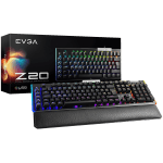 EVGA Z20 RGB Геймърска оптична клавиатура с LK Light Strike Optical Linear суичове