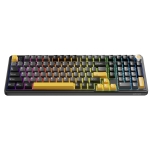 Marvo безжична механична геймърска клавиатура Wireless Gaming Mechanical keyboard Titan 98 - KG986W Black - Banana Crystal [Linear]