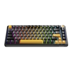 Marvo безжична механична геймърска клавиатура Wireless Gaming Mechanical keyboard Titan 75 - KG985W Black - Banana Crystal [Linear]