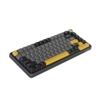 Marvo безжична механична геймърска клавиатура Wireless Gaming Mechanical keyboard Titan 75 - KG985W Black - Banana Crystal [Linear]