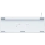 Геймърска механична клавиатура Logitech G316 X 98 - Hot-Swappable Tactile Switch - White