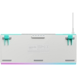 Геймърска механична клавиатура Logitech G512 X 98 - Dual Swap Analog/Mechanical Switch - White