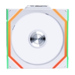 Вентилатори 3бр Lian Li UNI FAN SL Wireless ARGB PWM Reverse Blade - 120 mm Бели + Контролер