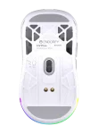 Геймърска безжична мишка ENDORFY LIV Plus Onyx White