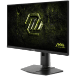 MSI MAG 274QPF X32 Gaming Monitor, 27" 320Hz, WQHD (2560x1440) 16:9, Rapid IPS, 0.5ms, 300nits, 1000:1, 178/178, G-SYNC Compatible, AMD FreeSync Premium, DisplayHDR 400, Adjustable stand, 1x DP, 2x HDMI, 1x Headphone out, 3Y Warranty