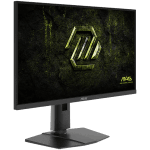 MSI MAG 274QPF X32 Gaming Monitor, 27" 320Hz, WQHD (2560x1440) 16:9, Rapid IPS, 0.5ms, 300nits, 1000:1, 178/178, G-SYNC Compatible, AMD FreeSync Premium, DisplayHDR 400, Adjustable stand, 1x DP, 2x HDMI, 1x Headphone out, 3Y Warranty