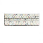Ducky x SOU SOU One 2 Mini White RGB Геймърска механична клавиатура с Cherry MX Brown суичове