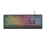 Trust Ziva Rainbow LED Геймърска клавиатура