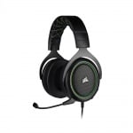 Corsair HS50 Pro Green Геймърски слушалки с микрофон