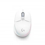 Logitech G705 White Mist Безжична мишка с двойна свързаност
