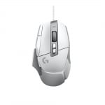 Logitech G502 X White Геймърска оптична мишка