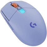 LOGITECH G305 X SUPERLIGHT Wireless Gaming Mouse - LILAC - 2.4GHZ - EER2 - 933