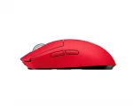 Logitech Pro X Superlight Red Безжична геймърска мишка