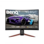 BenQ MOBIUZ EX3210R 31.5" VA, 165Hz, 1ms, WQHD (2560x1440), DisplayHDR 400 Извит геймърски монитор