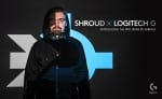 Logitech Pro X Wireless Shroud Edition Безжични геймърски слушалки с микрофон