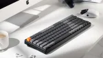 Keychron K4 V2 Hot-Swappable Full-Size 96% RGB LED Безжична геймърска механична клавиатура с Gateron G Pro Brown суичове