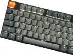 Keychron K8 Hot-Swappable TKL White LED Геймърска механична клавиатура с Gateron Red суичове