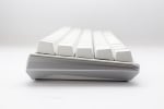 Ducky One 3 Full Size Pure White Hot-Swappable RGB Геймърска механична клавиатура с Cherry MX Red суичове