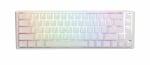 Ducky One 3 Full Size Pure White Hot-Swappable RGB Геймърска механична клавиатура с Cherry MX Blue суичове