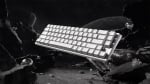 Ducky One 3 TKL Pure White Hot-Swappable RGB Геймърска механична клавиатура с Cherry MX Clear суичове
