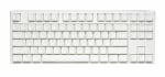 Ducky One 3 Full Size Pure White Hot-Swappable RGB Геймърска механична клавиатура с Cherry MX Speed Silver суичове