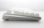 Ducky One 3 SF Pure White 65% Hot-Swappable RGB Геймърска механична клавиатура с Cherry MX Blue суичове