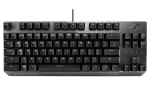 ASUS ROG Strix Scope NX TKL Геймърска механична клавиатура с ROG NX Red суичове