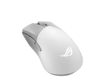 ASUS ROG Gladius III AimPoint White Безжична геймърска оптична мишка