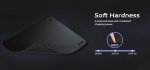 Scyrox професионален геймърски пад за мишка Gaming Mousepad Sosu XL - 490 x 420 mm
