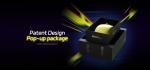 Scyrox професионална геймърска мишка V8 Yellow - Wireless Gaming Mouse - 8K Polling Rate