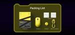 Scyrox професионална геймърска мишка V8 Yellow - Wireless Gaming Mouse - 8K Polling Rate