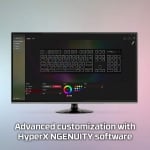 HyperX Alloy Origins PBT Геймърска механична клавиатура с HyperX Aqua суичове