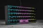 Corsair K65 RGB Mini 60% Геймръска механична клавиатура с Cherry MX Speed Silver суичове